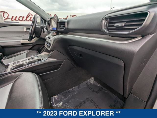Certified 2023 Ford Explorer XLT w/ Equipment Group 202A image 24