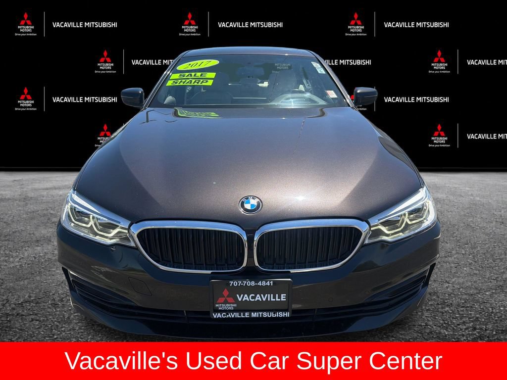 Used 2017 BMW 540i RWD image 8