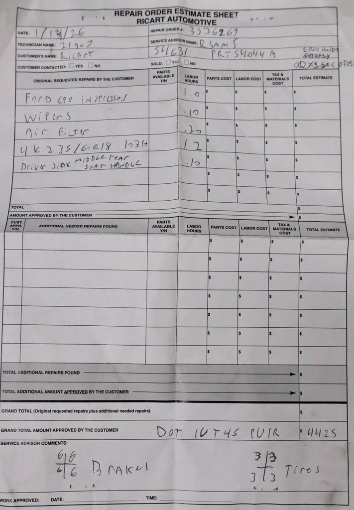 Used 2020 Honda Odyssey Touring image 5