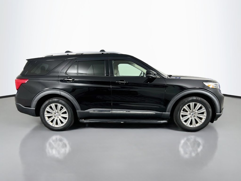 Certified 2020 Ford Explorer Limited w/ Class III Trailer Tow Package AWD/4WD image 8