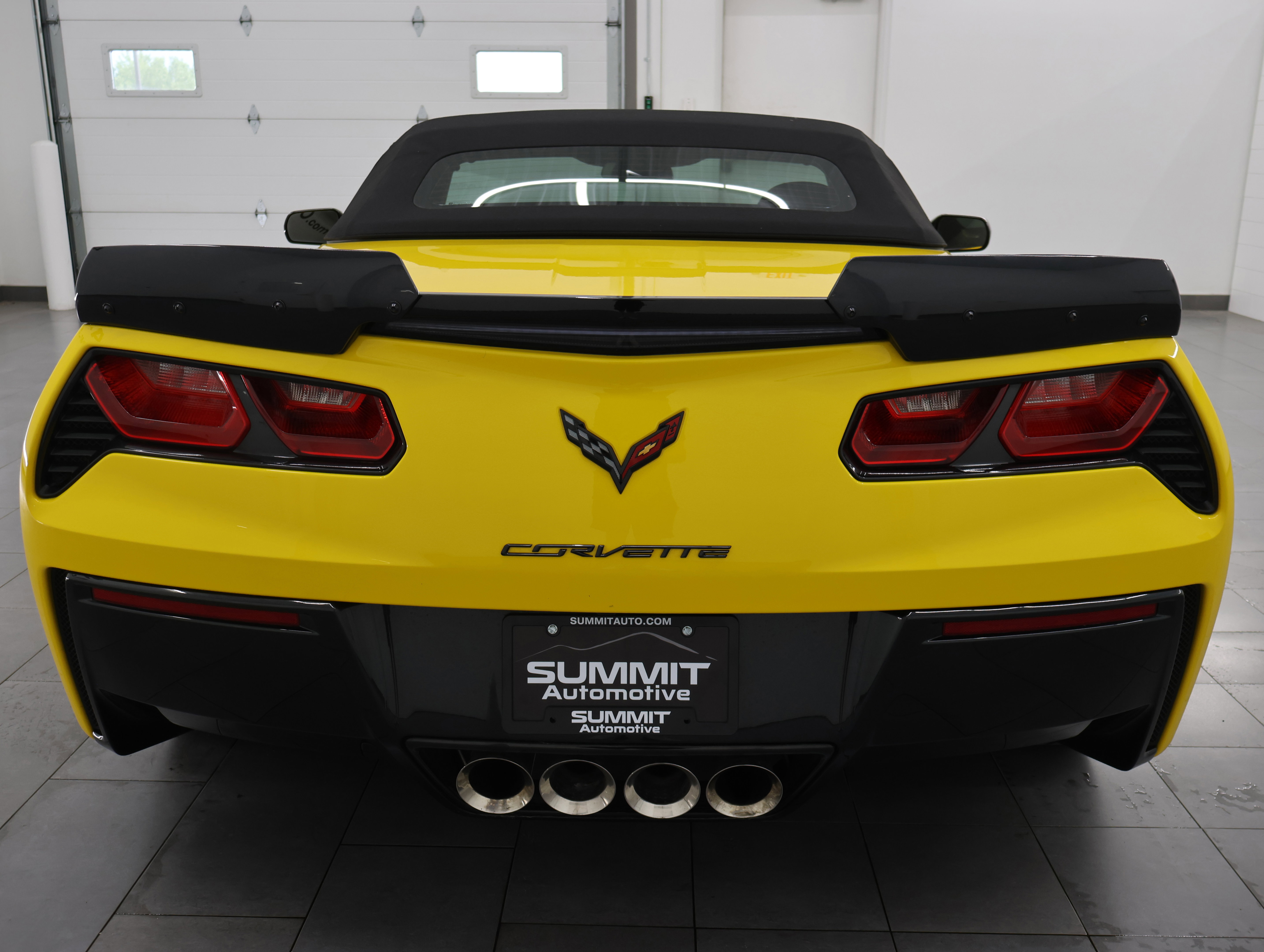 Used 2014 Chevrolet Corvette Stingray Convertible w/ 3LT Preferred Equipment Group RWD image 26