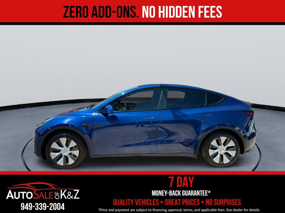 Used 2021 Tesla Model Y Long Range AWD/4WD image 1