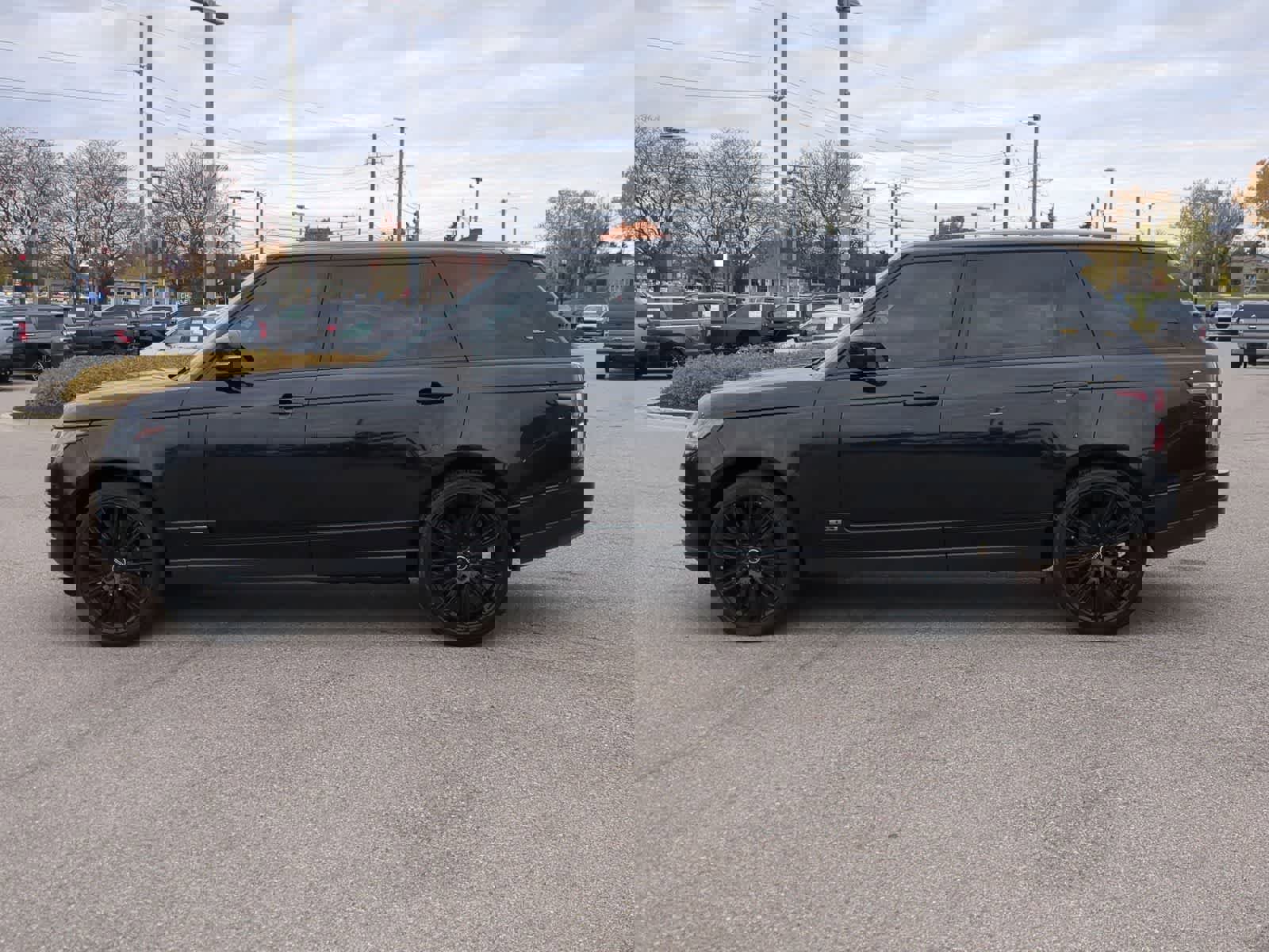 Used 2018 Land Rover Range Rover Long Wheelbase Supercharged image 5