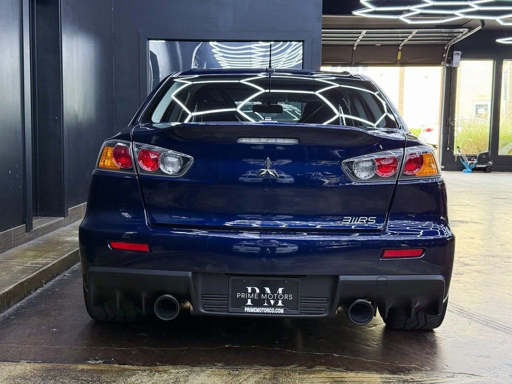 Used 2014 Mitsubishi Lancer Evolution GSR image 8