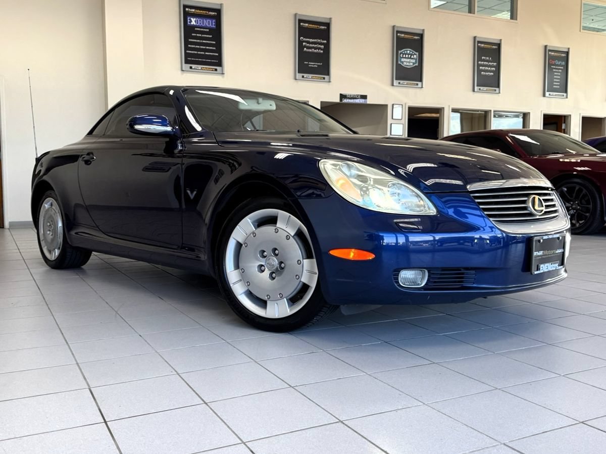Used 2004 Lexus SC 430 Convertible RWD image 53