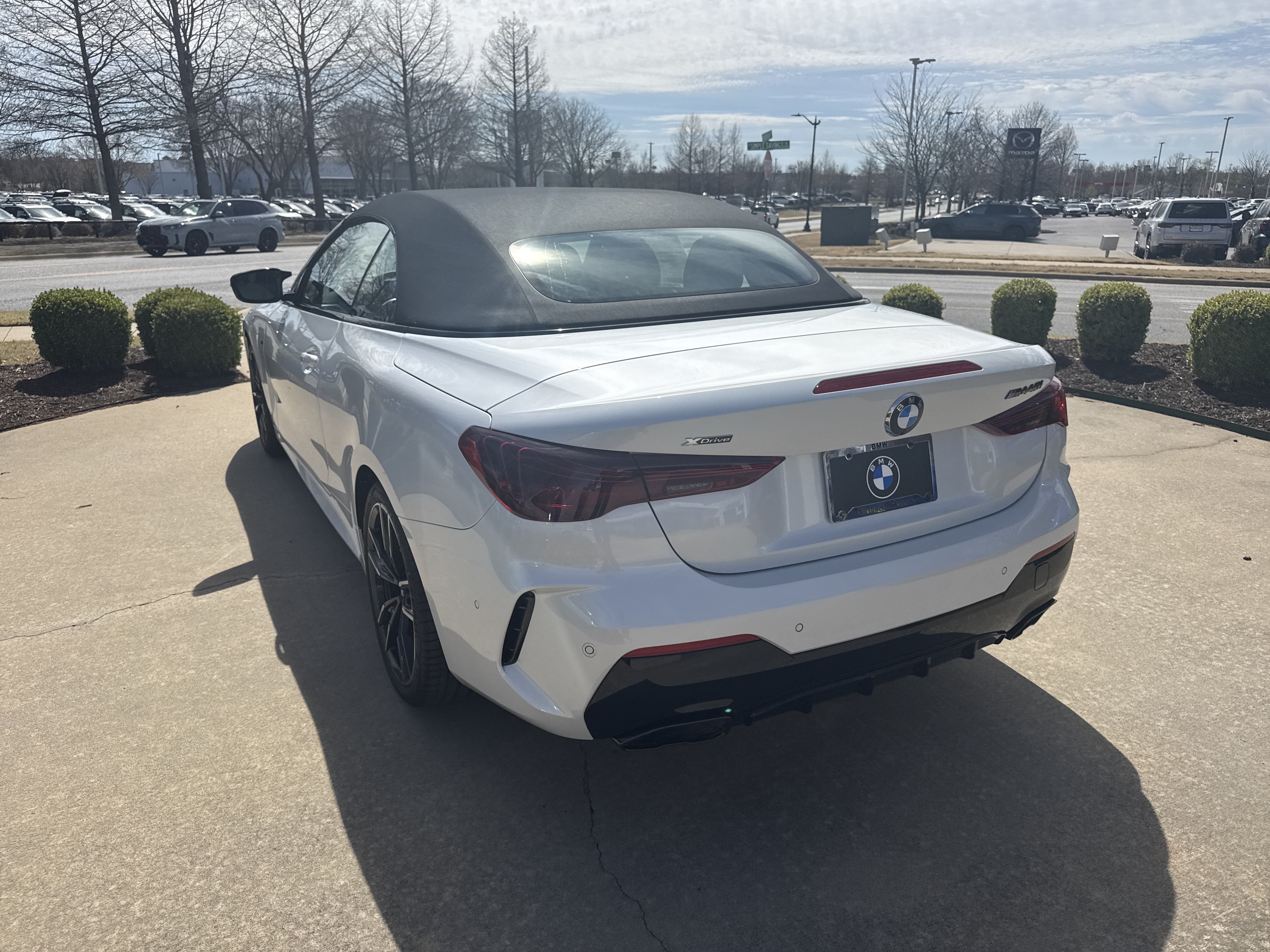 New 2026 BMW 440i xDrive Convertible AWD/4WD image 4