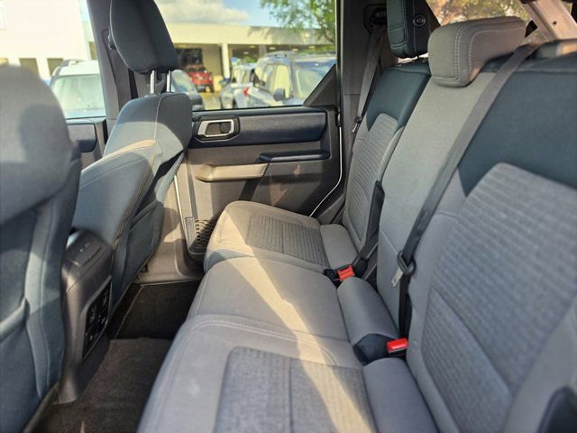 Certified 2023 Ford Bronco Outer Banks w/ Sasquatch Package AWD/4WD image 11