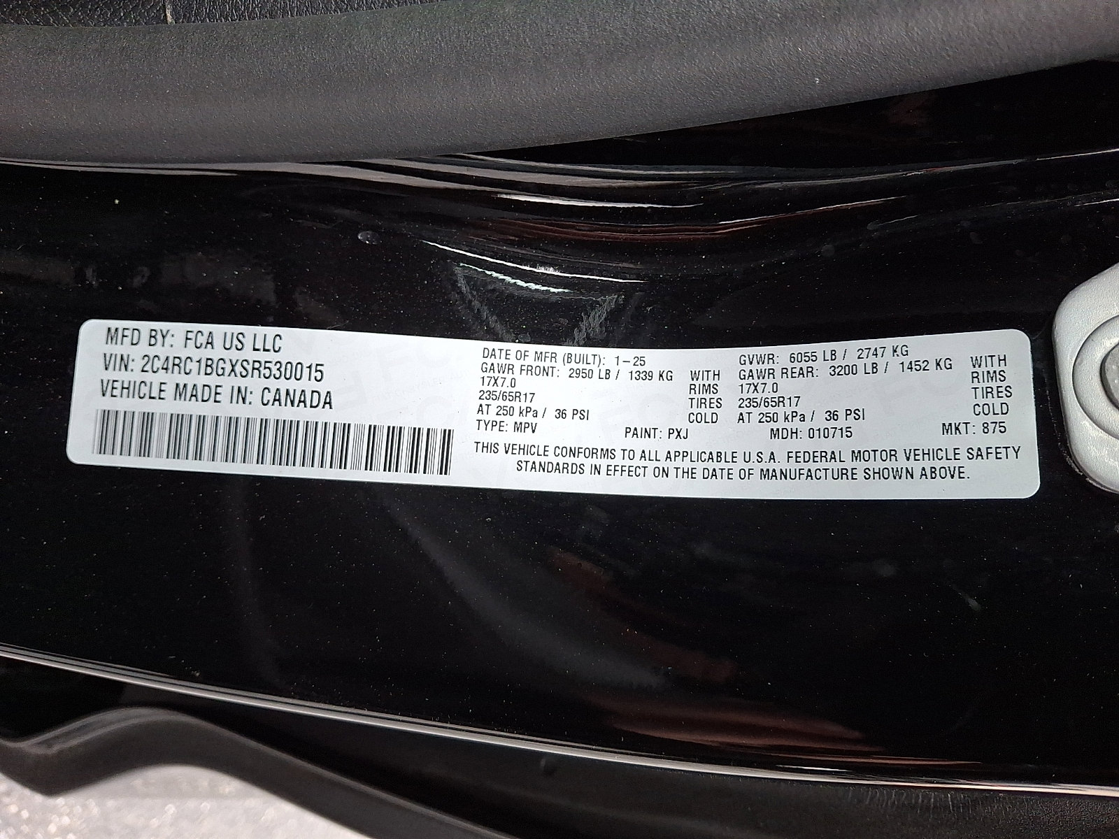 Certified 2025 Chrysler Pacifica Select image 30