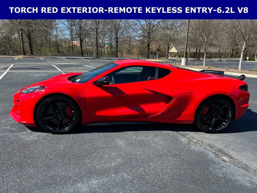 Used 2025 Chevrolet Corvette E-Ray w/ Stealth Interior Trim Package image 8