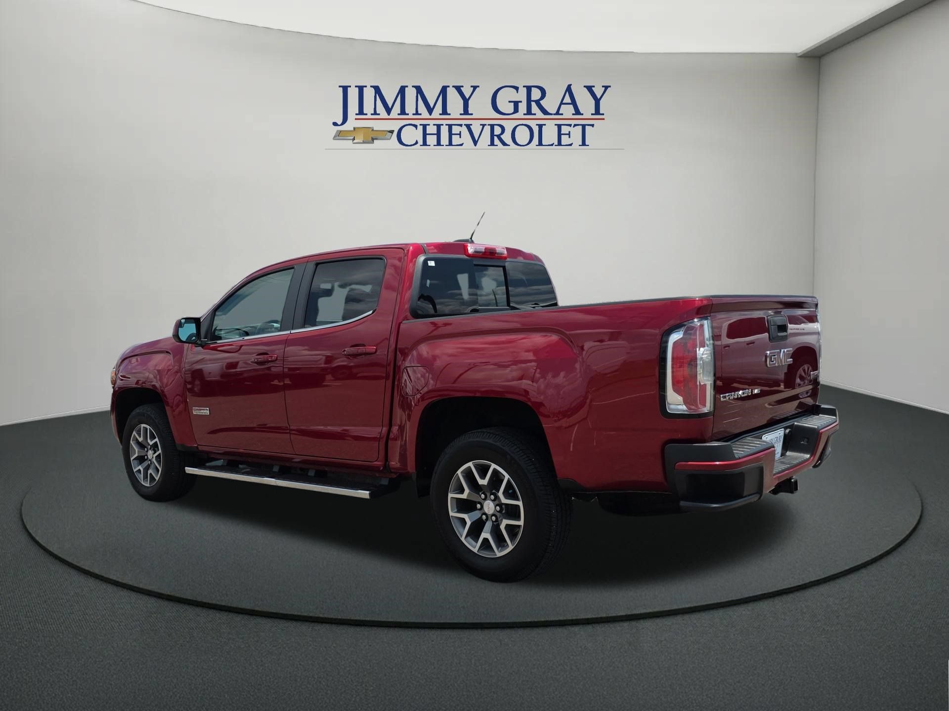 Used 2018 GMC Canyon All Terrain w/ Trailering Package AWD/4WD image 3