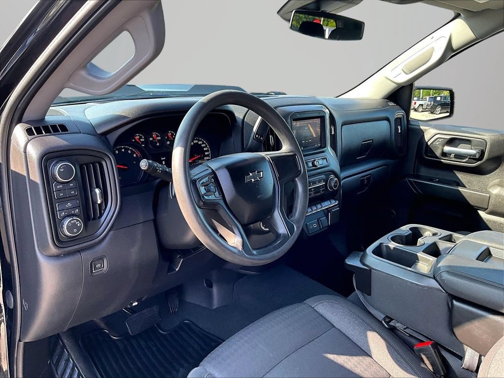 Used 2022 Chevrolet Silverado 1500 Custom Trail Boss AWD/4WD image 15
