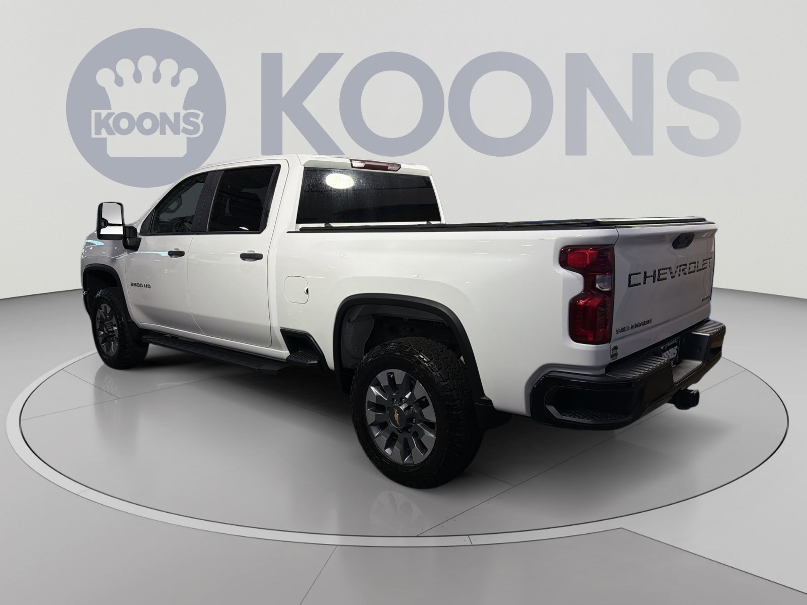 Used 2022 Chevrolet Silverado 2500 Custom w/ Custom Value Package RWD image 4