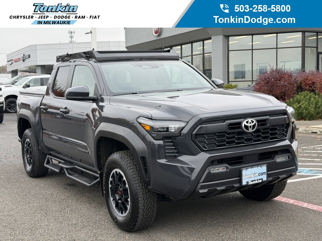 Used 2024 Toyota Tacoma TRD Off-Road