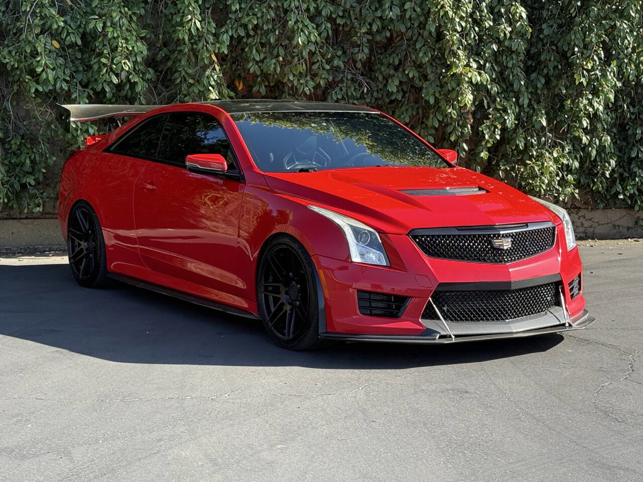 Used 2016 Cadillac ATS V w/ Carbon Fiber Package RWD image 3