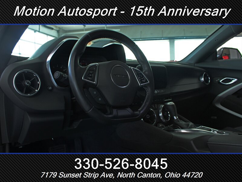 Used 2021 Chevrolet Camaro LT w/ Wild Cherry Design Package 2 RWD image 12