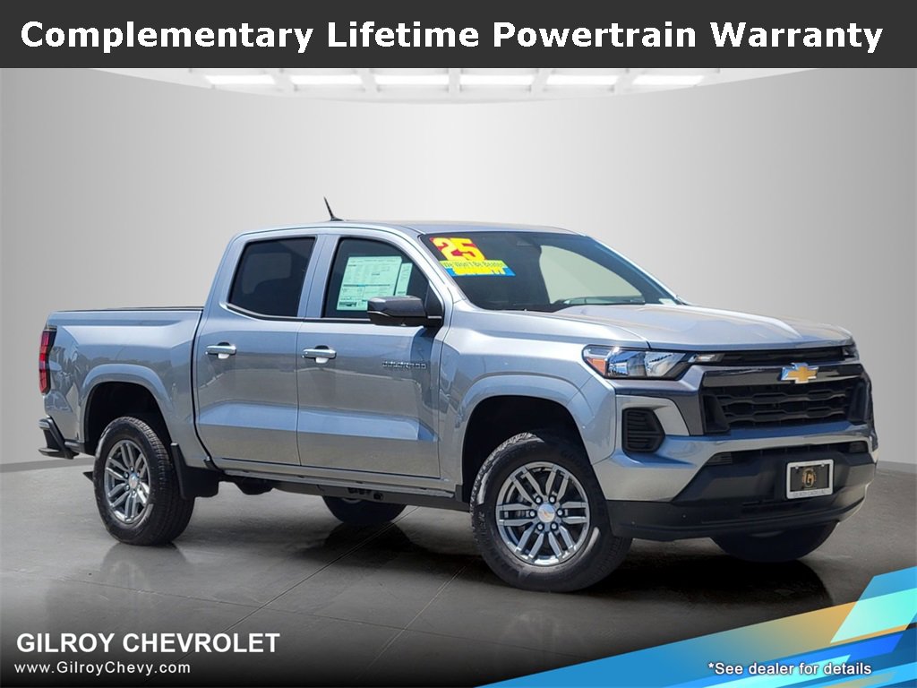 New 2025 Chevrolet Colorado LT w/ Advanced Trailering Package