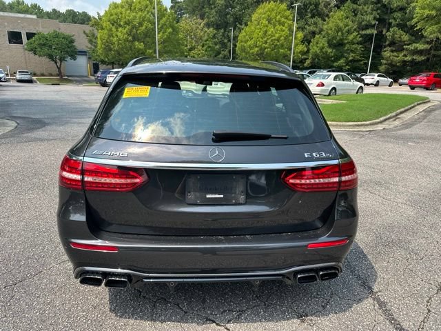 Certified 2021 Mercedes-Benz E 63 AMG S image 6