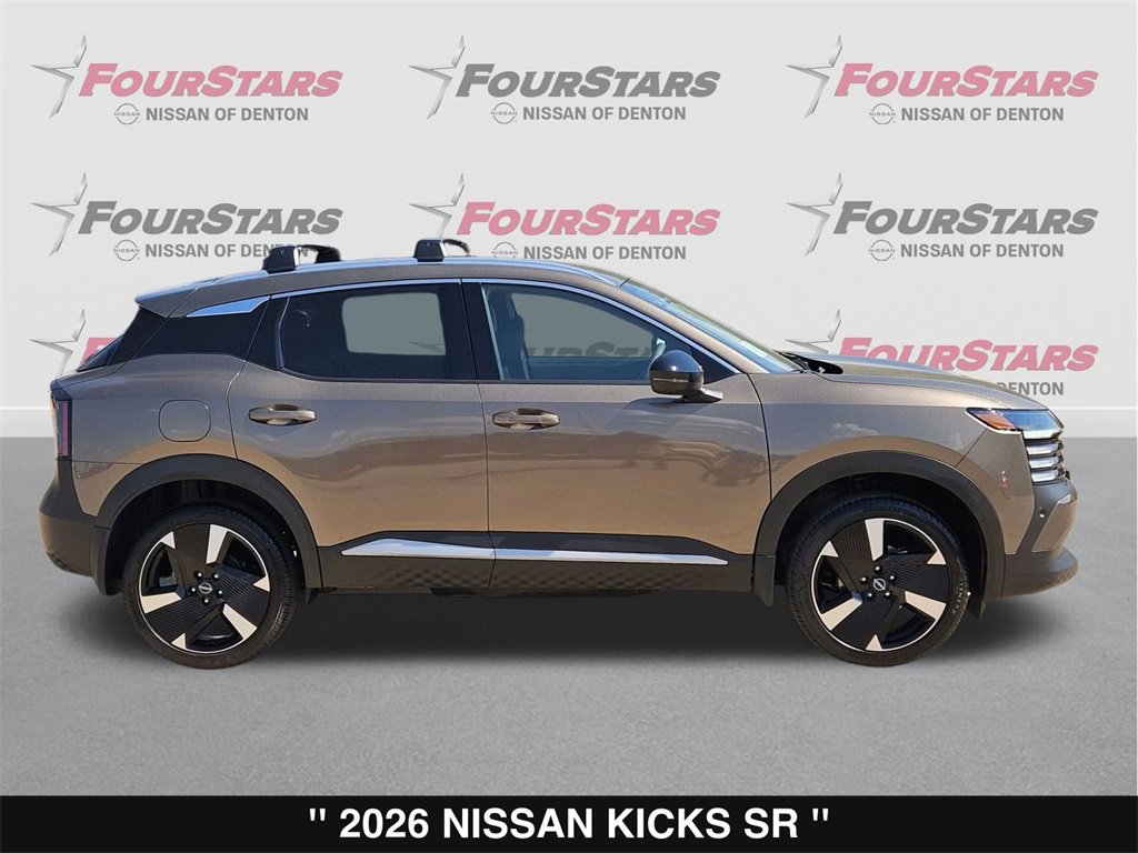New 2026 Nissan Kicks SR image 3