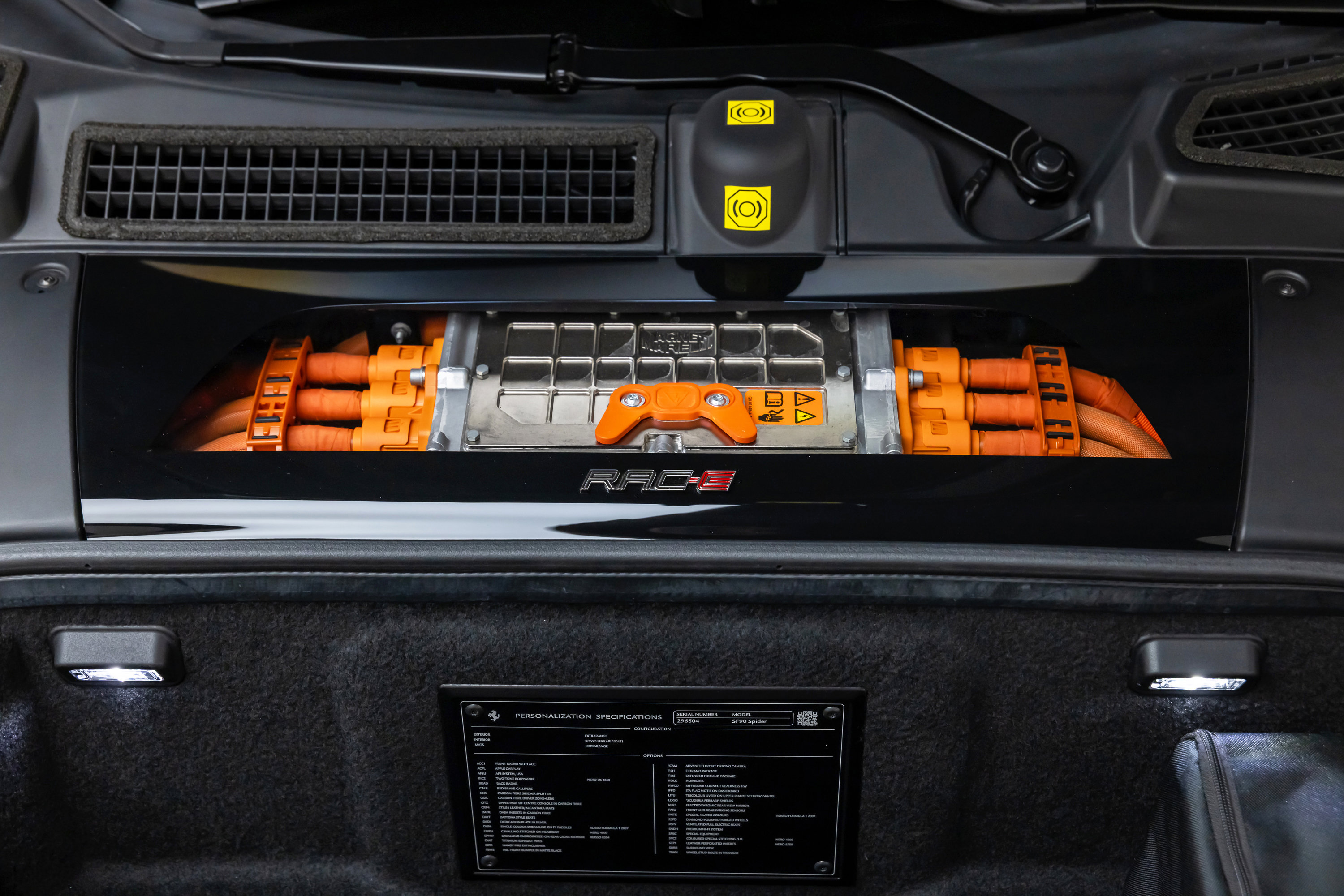 Certified 2023 Ferrari SF90 Spider image 52