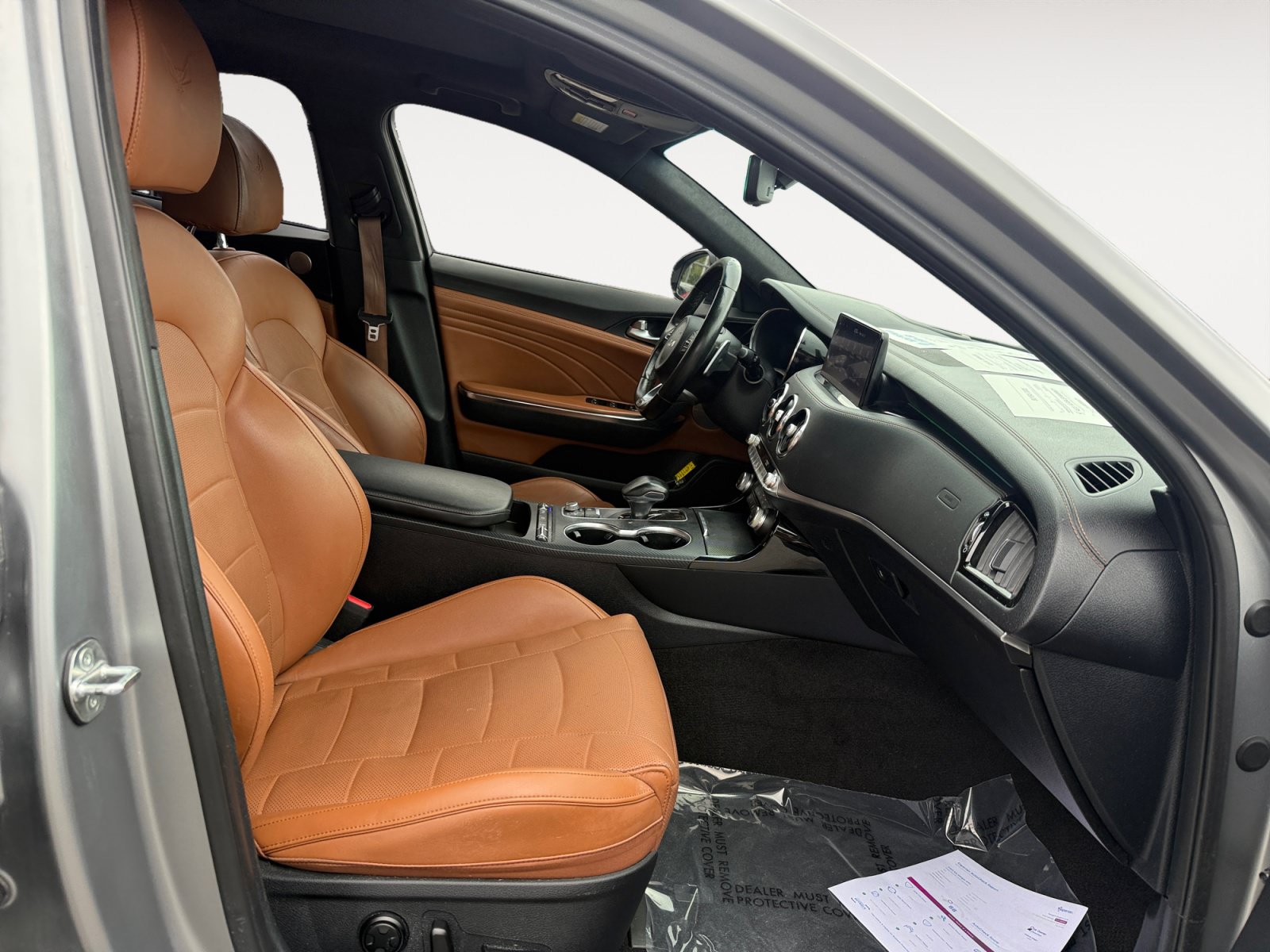 Used 2023 Kia Stinger GT2 w/ Option Group 020 RWD image 19