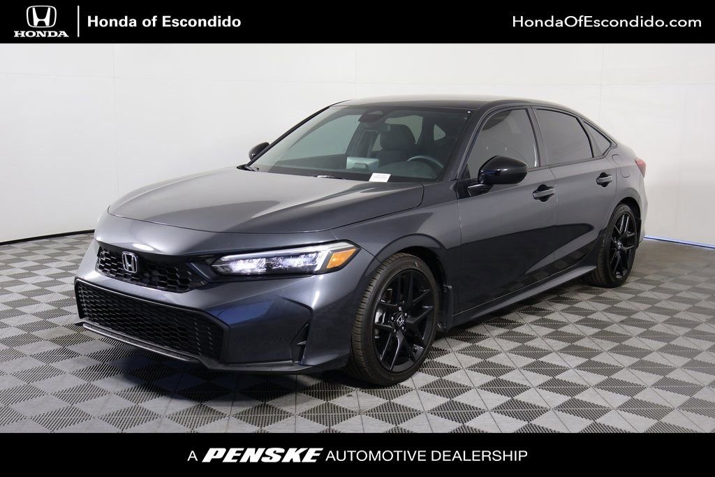Used 2025 Honda Civic Sport