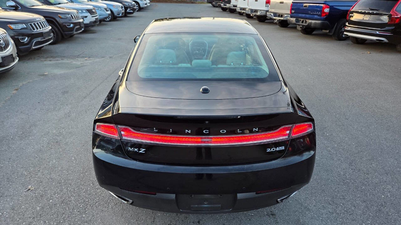 Used 2016 Lincoln MKZ AWD w/ Technology Package image 11