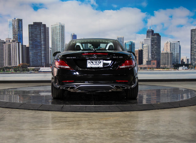 Certified 2019 Mercedes-Benz SLC 43 AMG image 11