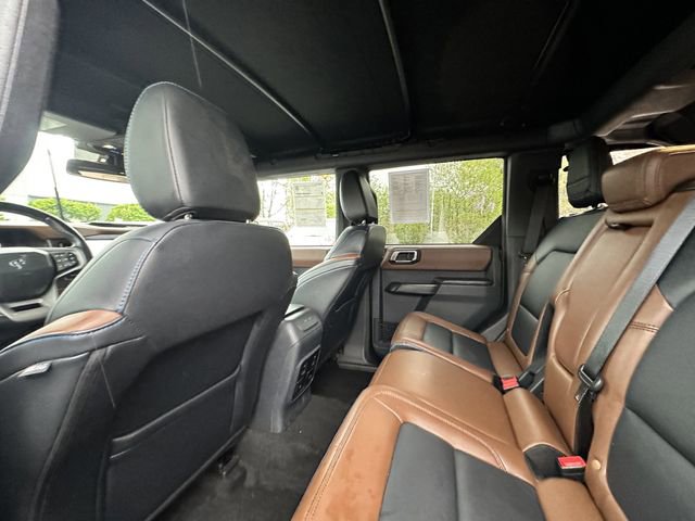 Certified 2024 Ford Bronco Outer Banks AWD/4WD image 18