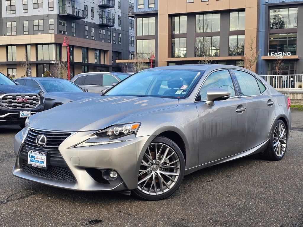 Used 2015 Lexus IS 250 AWD w/ Navigation System Package