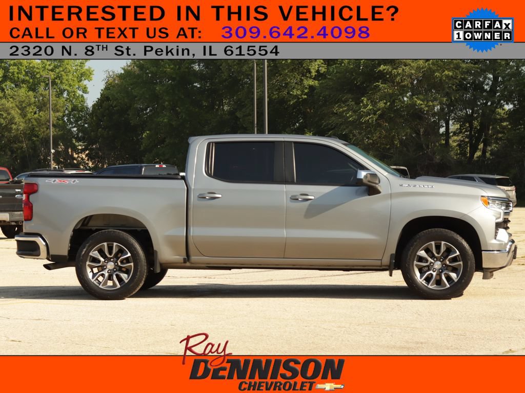 Used 2023 Chevrolet Silverado 1500 LT AWD/4WD image 8