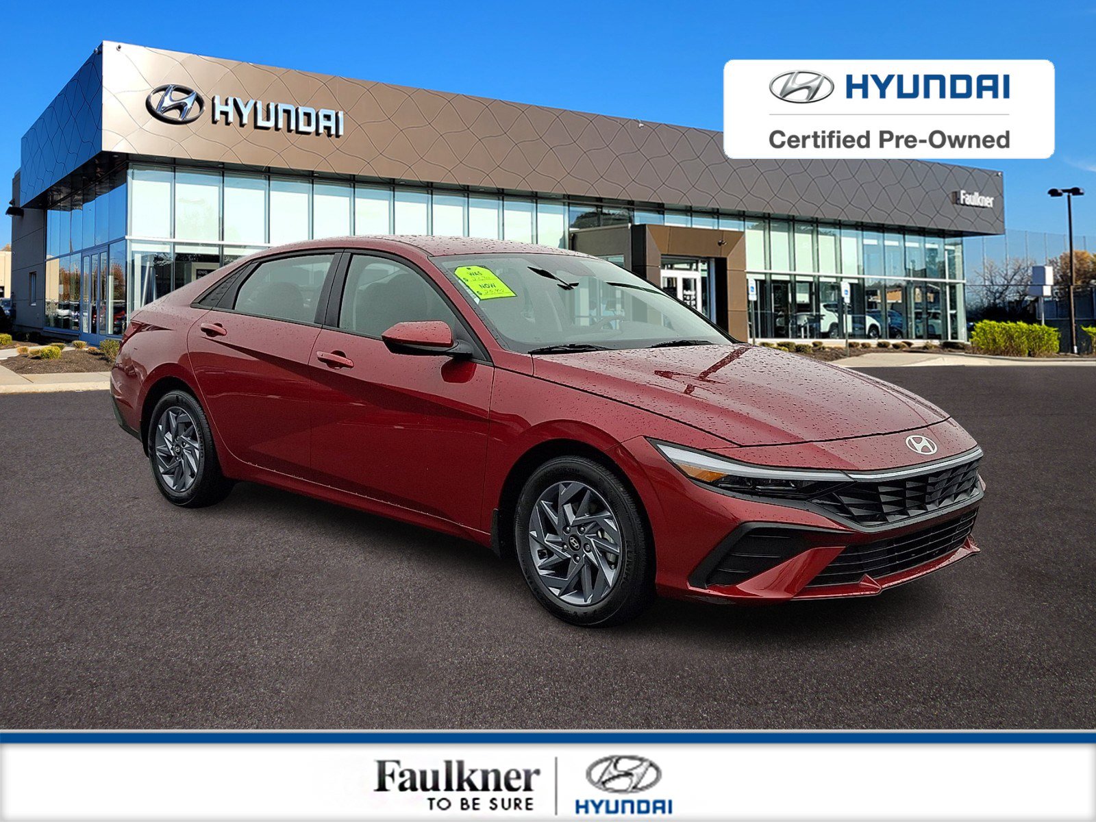 Certified 2024 Hyundai Elantra SEL