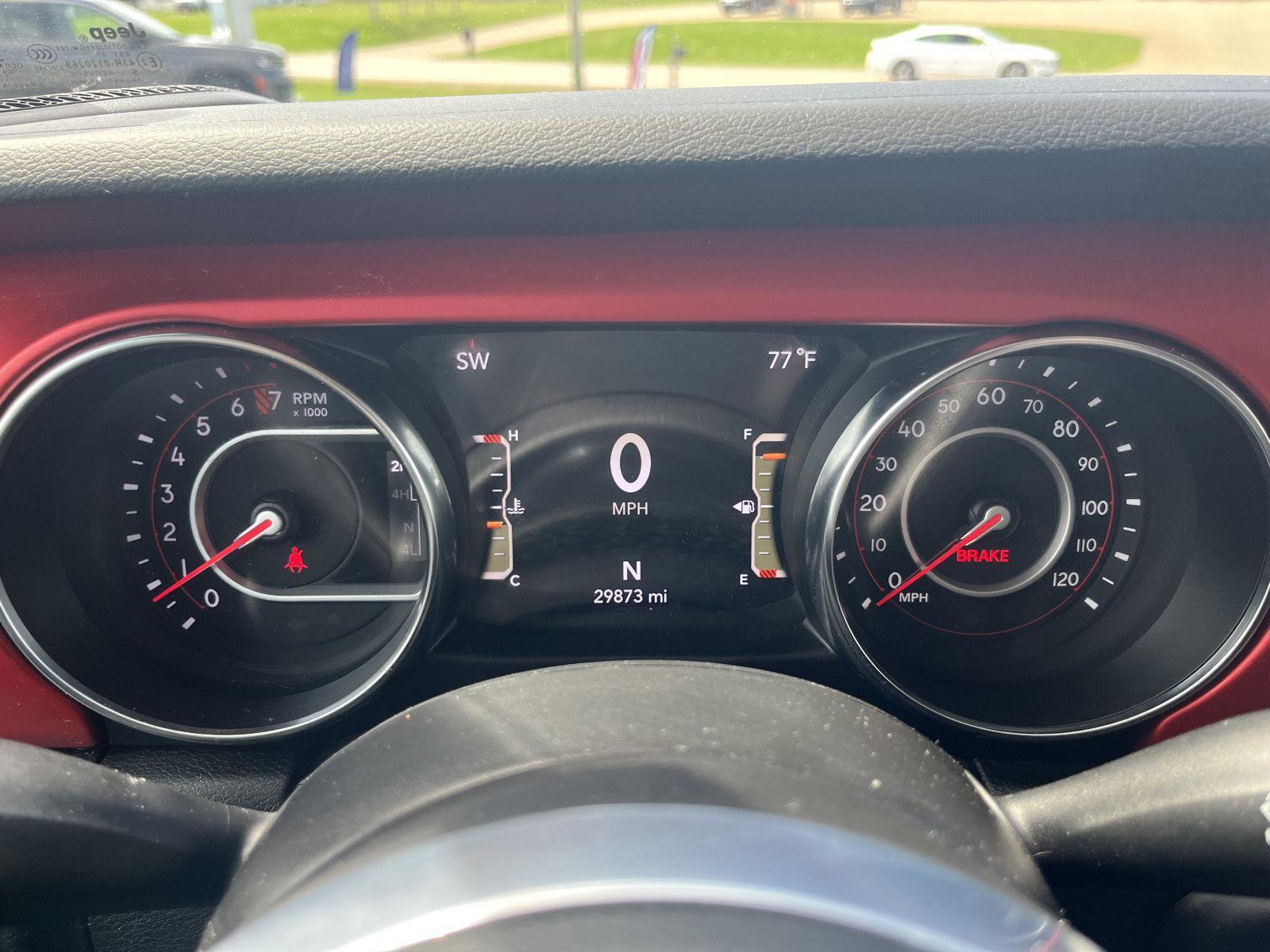 Used 2022 Jeep Wrangler Unlimited Rubicon w/ Cold Weather Group image 20