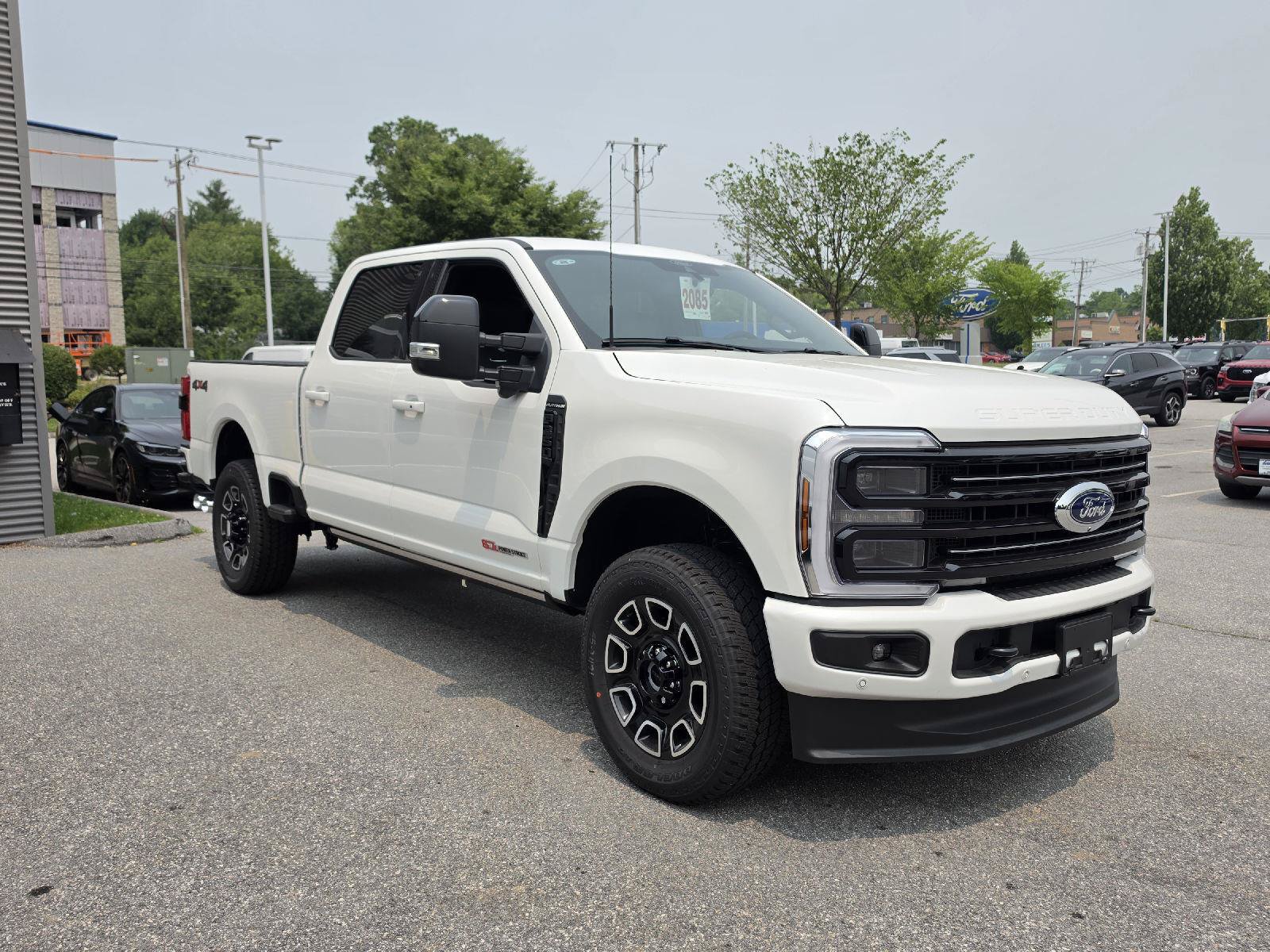 New 2026 Ford F350 Platinum w/ Snow Plow Prep Package AWD/4WD image 1