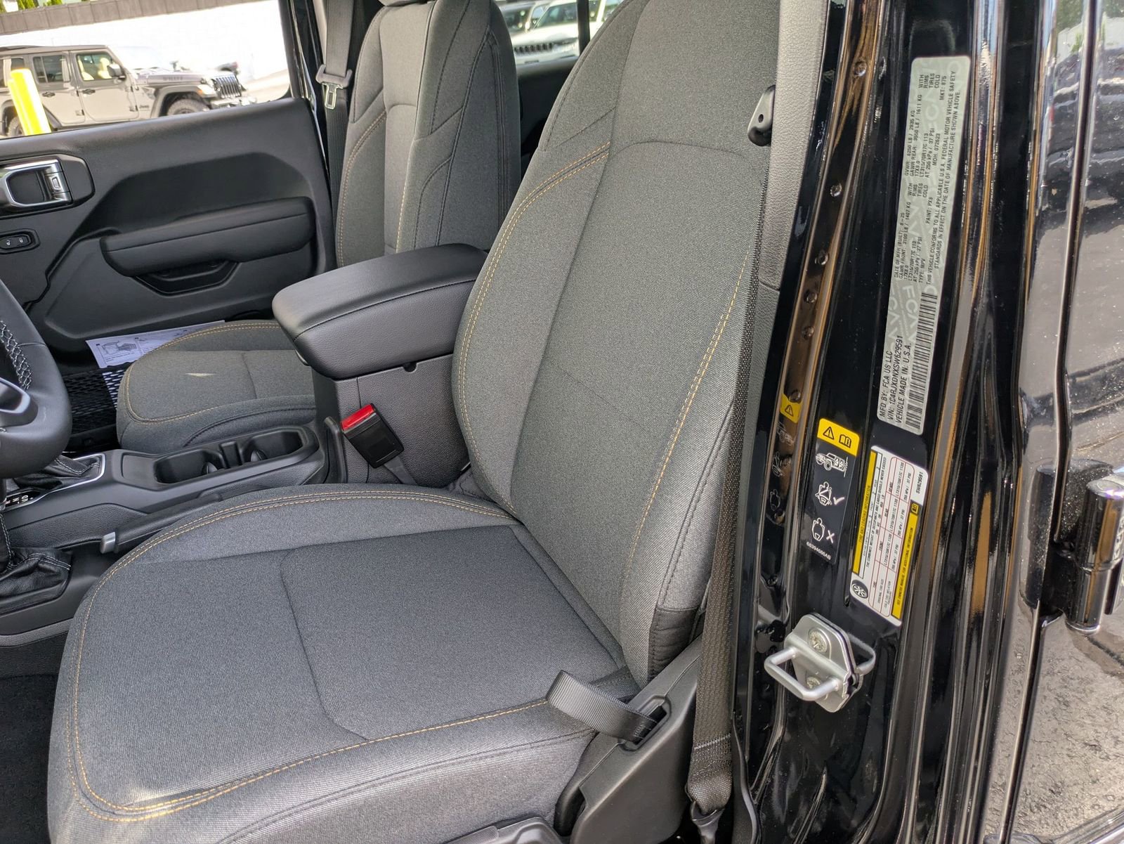 New 2025 Jeep Wrangler Willys image 14