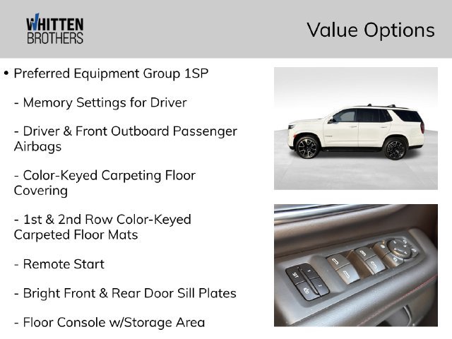 Used 2022 Chevrolet Tahoe RST AWD/4WD image 8