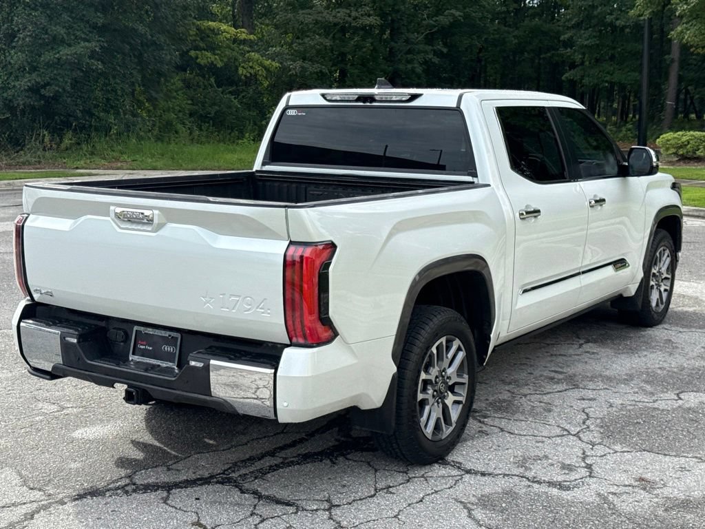 Used 2025 Toyota Tundra 1794 Edition AWD/4WD image 7