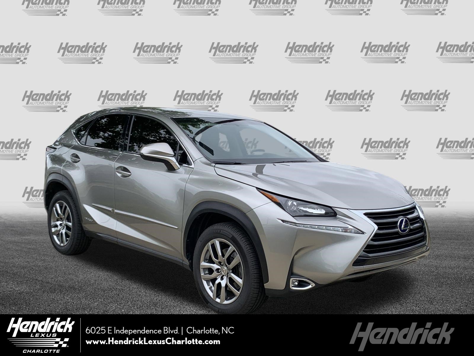 Used 2015 Lexus NX 300h FWD w/ Comfort Package