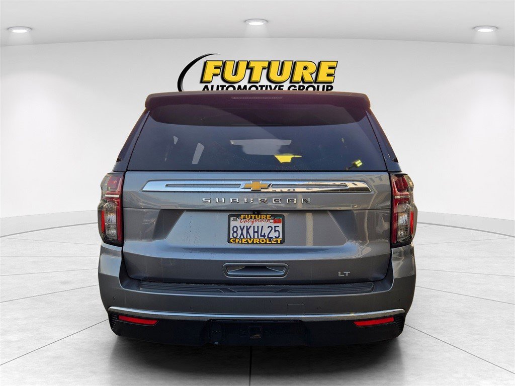 Certified 2021 Chevrolet Suburban LT w/ Rear Media and Nav Package image 8