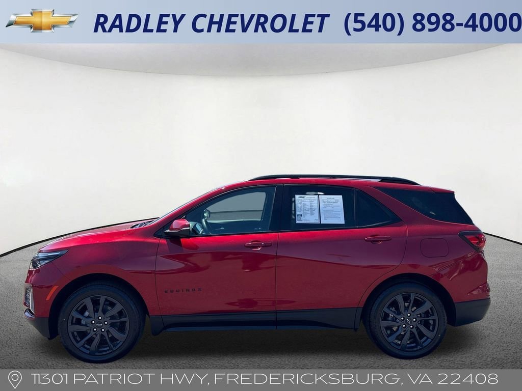 Certified 2024 Chevrolet Equinox RS AWD/4WD image 17