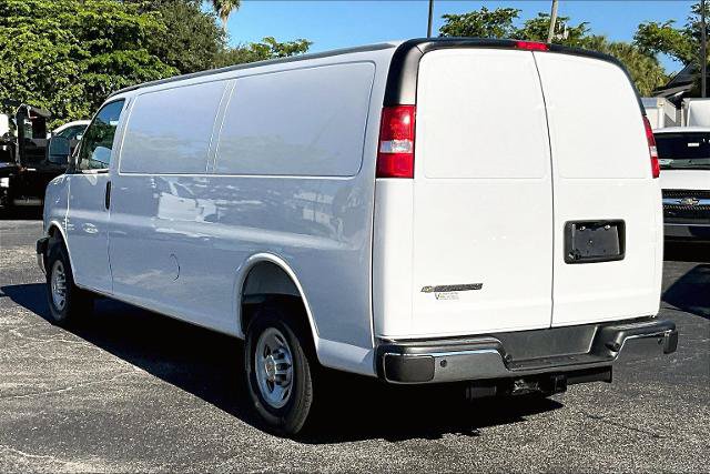 New 2025 Chevrolet Express 2500 Extended w/ Driver Convenience Package RWD image 3