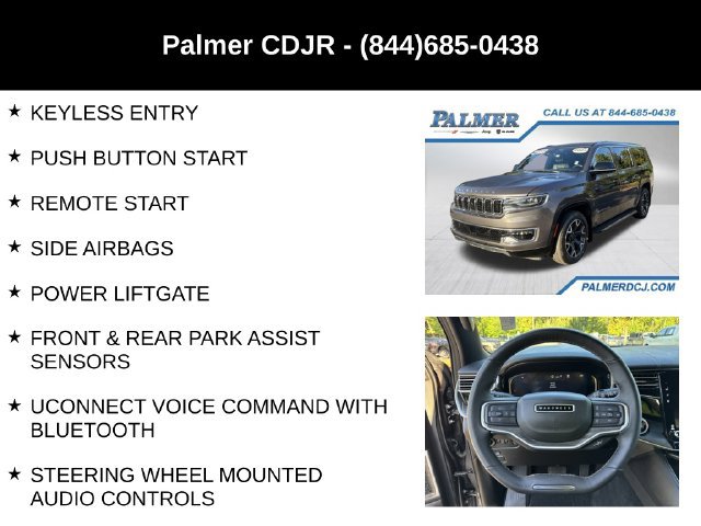 Used 2023 Jeep Wagoneer L Series III w/ Convenience Group I RWD image 18