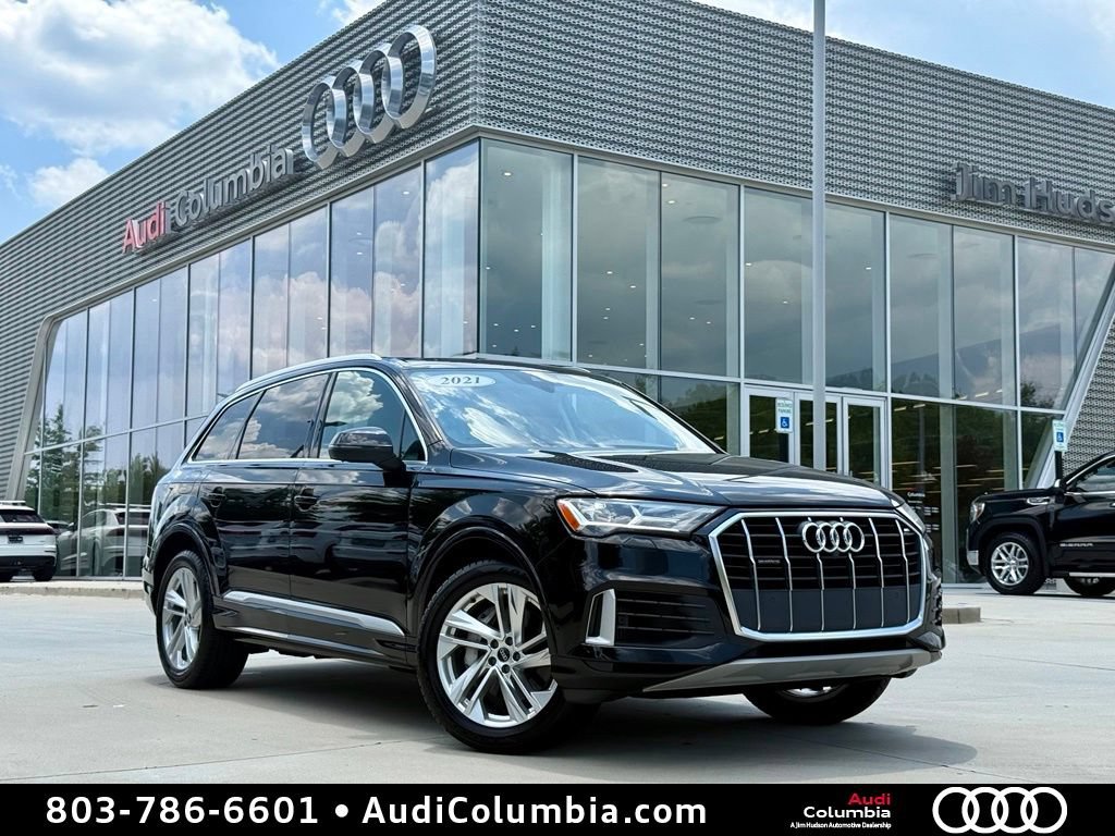 Used 2021 Audi Q7 3.0T Premium Plus AWD/4WD image 2