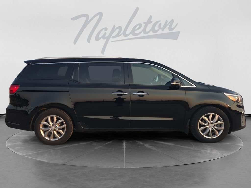 Used 2021 Kia Sedona EX w/ EX Premium Package FWD image 9