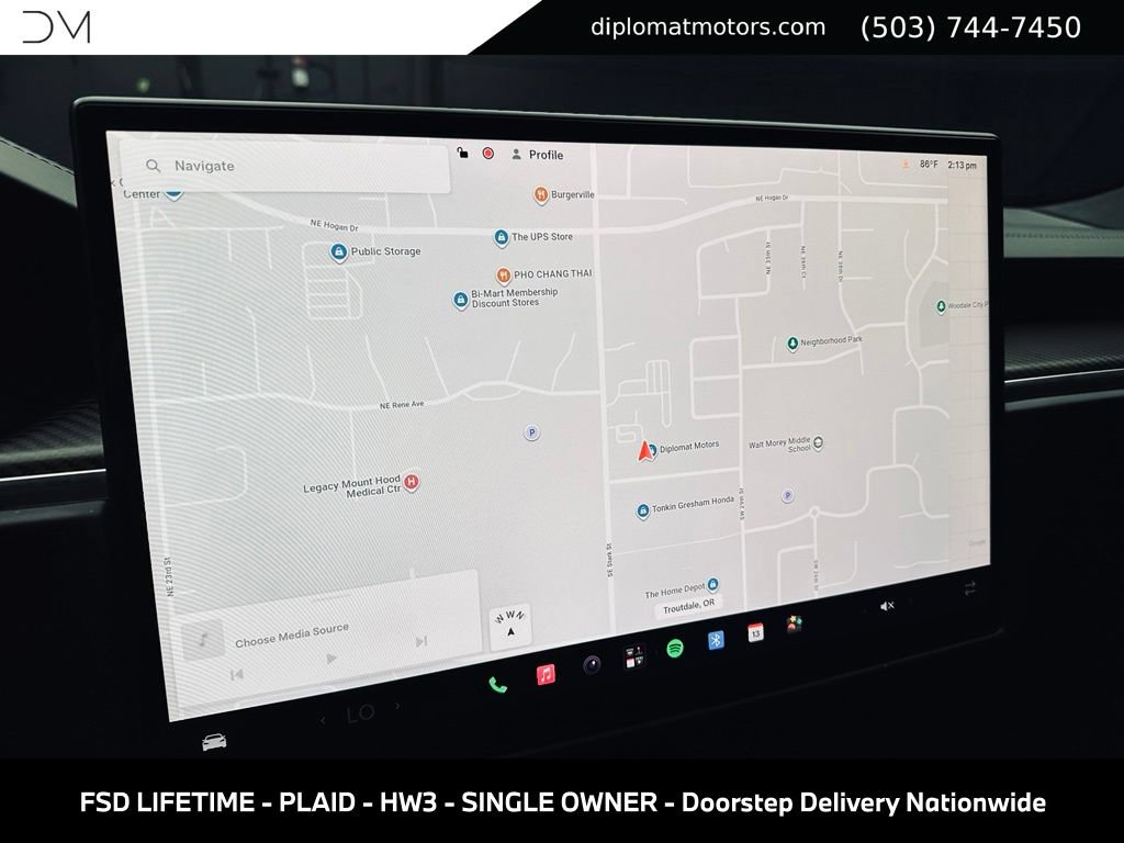 Used 2021 Tesla Model S Plaid AWD/4WD image 36