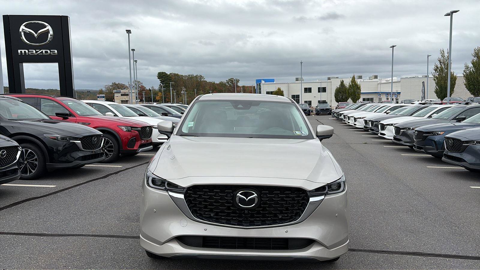 New 2025 MAZDA CX-5 AWD 2.5 S w/ Premium Plus Pkg