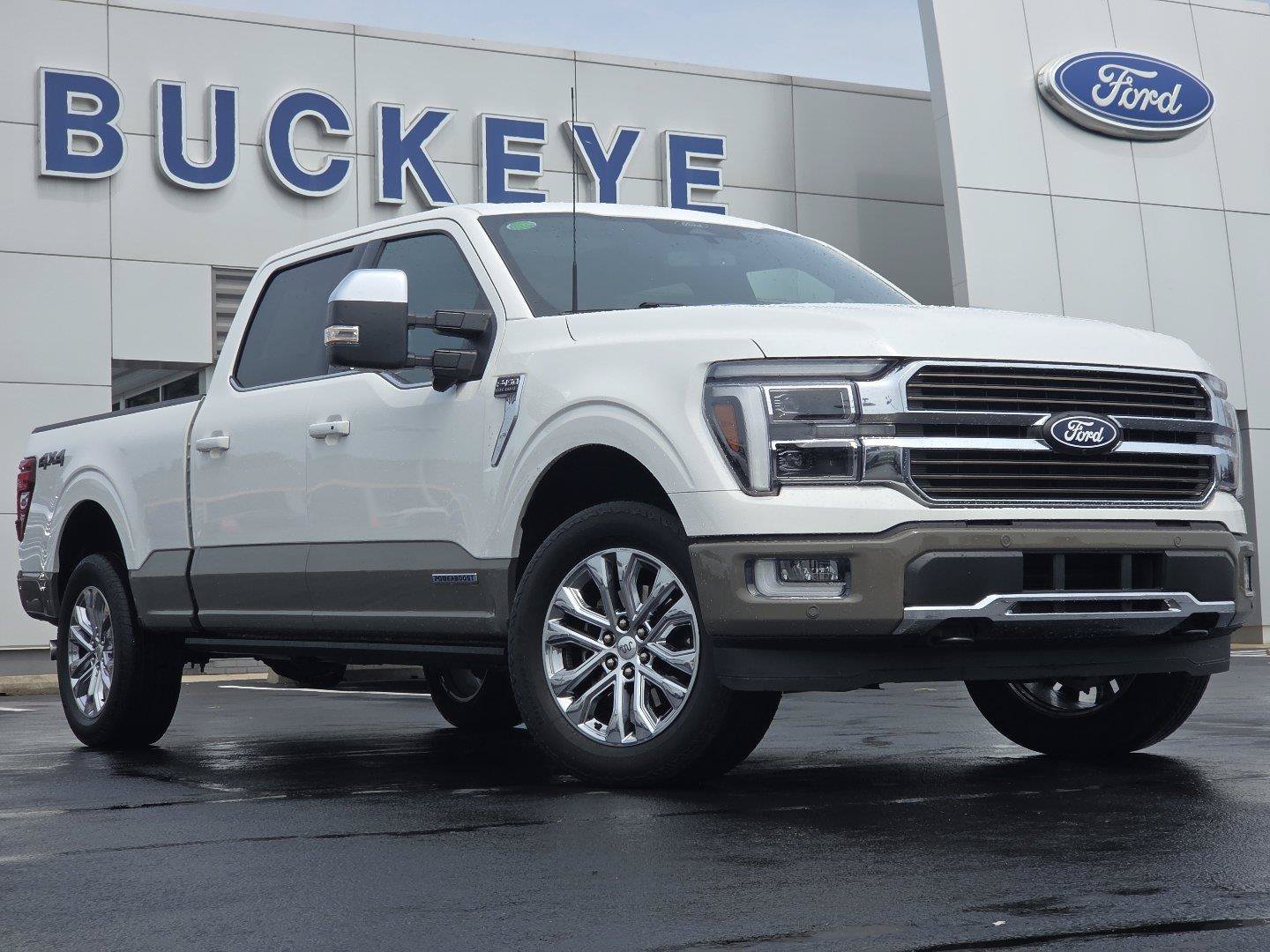 Used 2025 Ford F150 King Ranch AWD/4WD image 2
