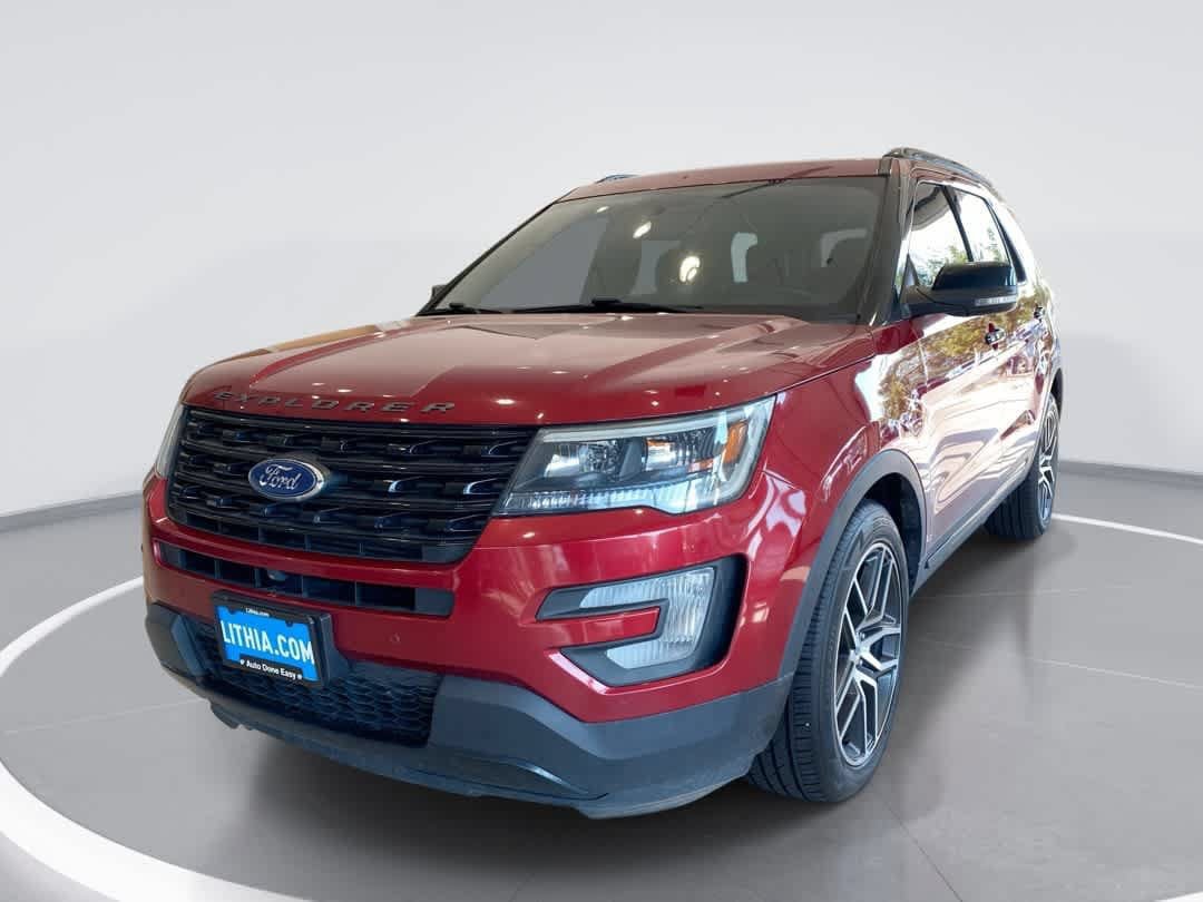 Used 2016 Ford Explorer Sport w/ Equipment Group 401A AWD/4WD image 1