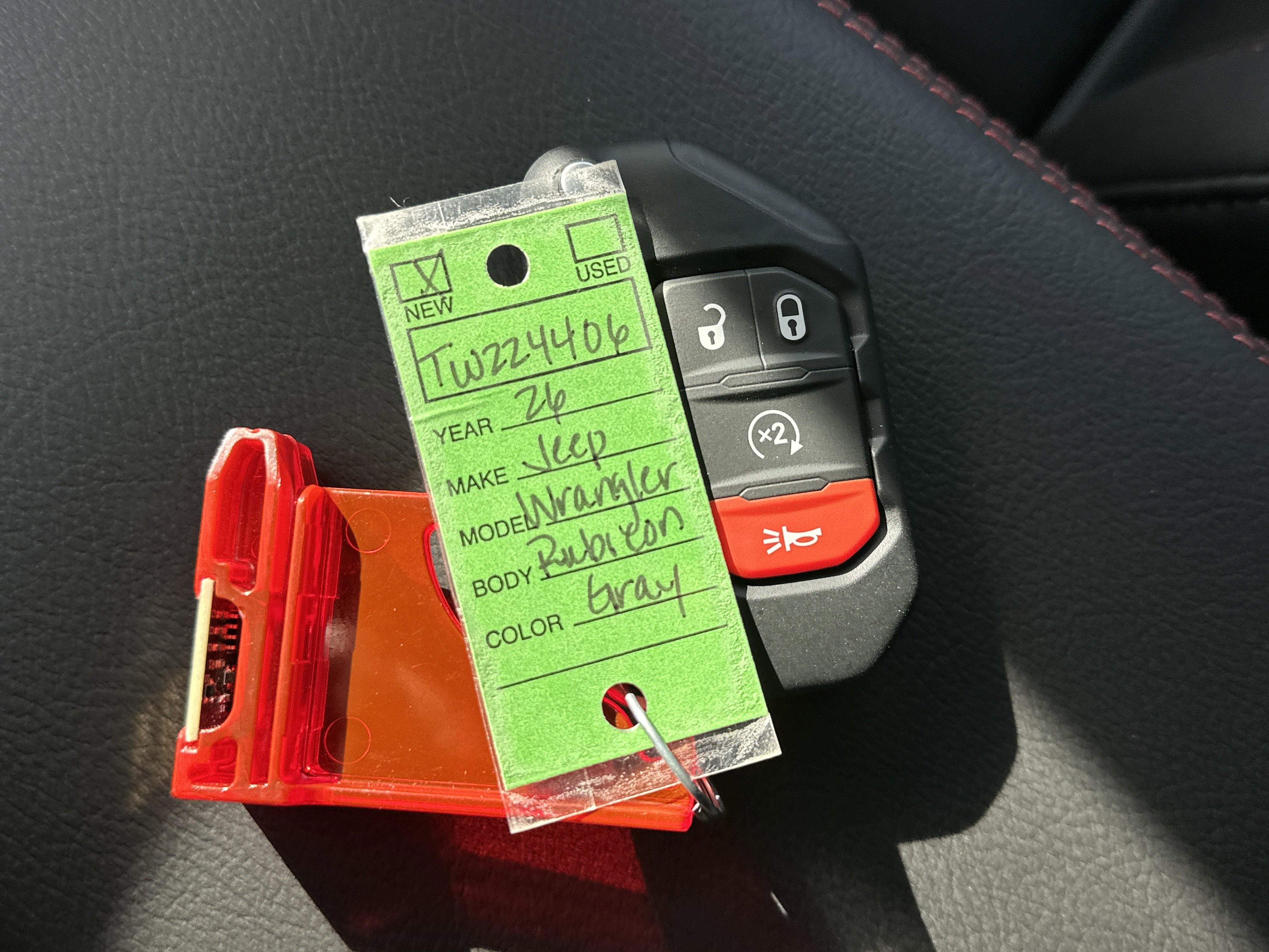 New 2026 Jeep Wrangler Unlimited Rubicon image 3