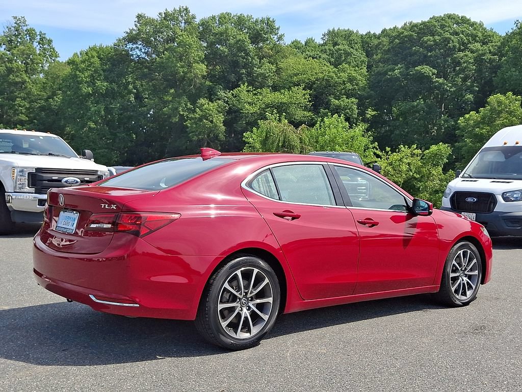 Used 2017 Acura TLX V6 w/ Technology Package FWD image 6