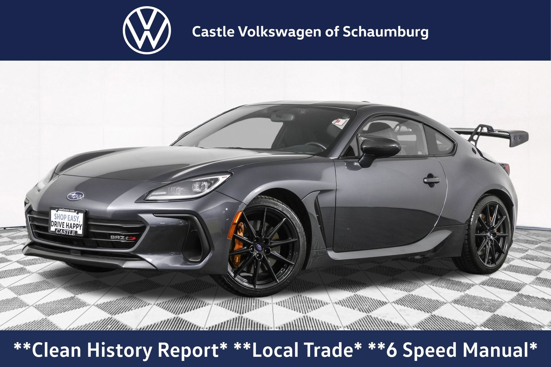 Used 2024 Subaru BRZ tS RWD video 1